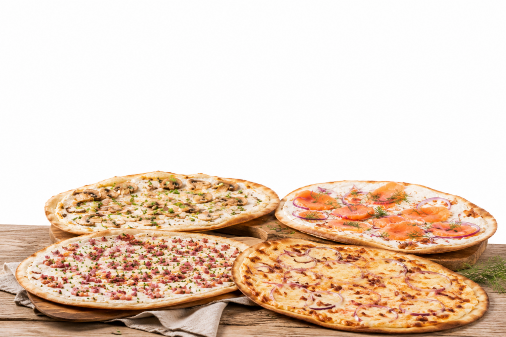 Bild von Flammkuchen aus dem Sortiment